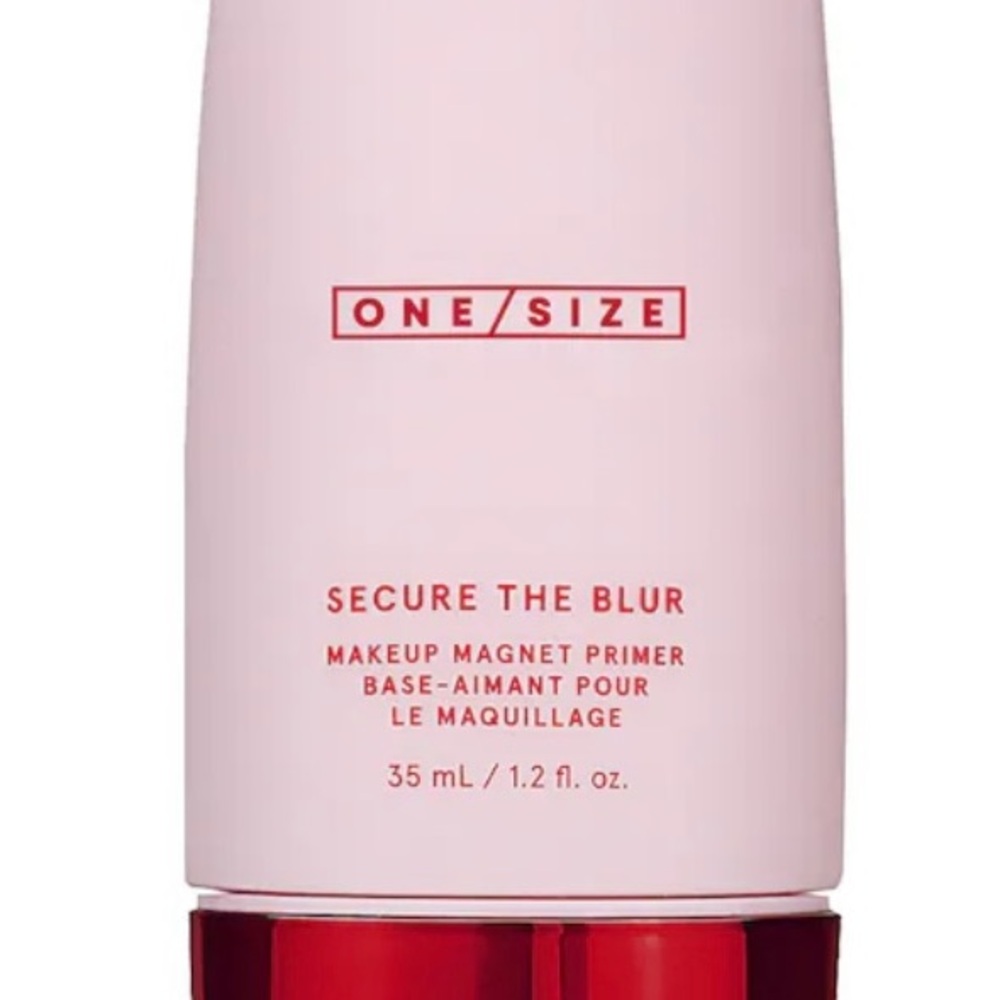 ONE/SIZE Red Makeup Primer Secure the Blur